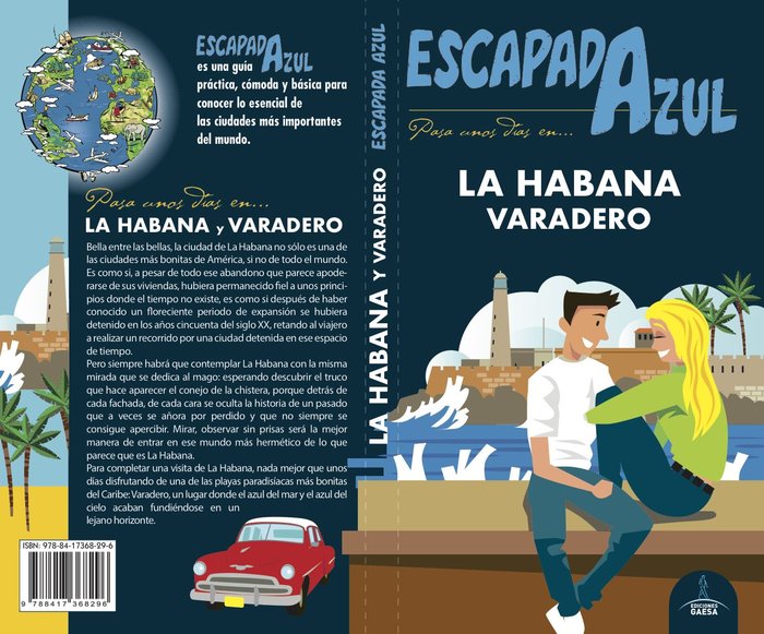La Habana Escapada, de Ingelmo, Ángel | portada del libro