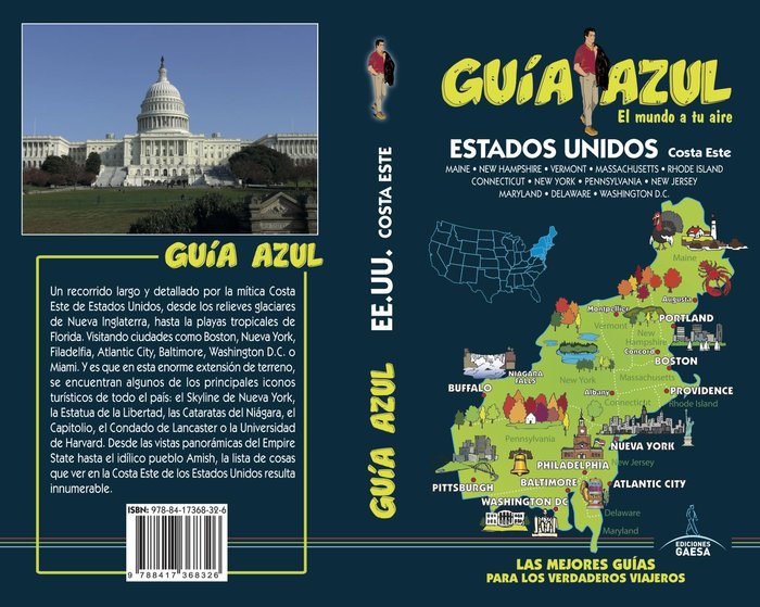 EEUU Este, de Monreal, Manuel | portada del libro