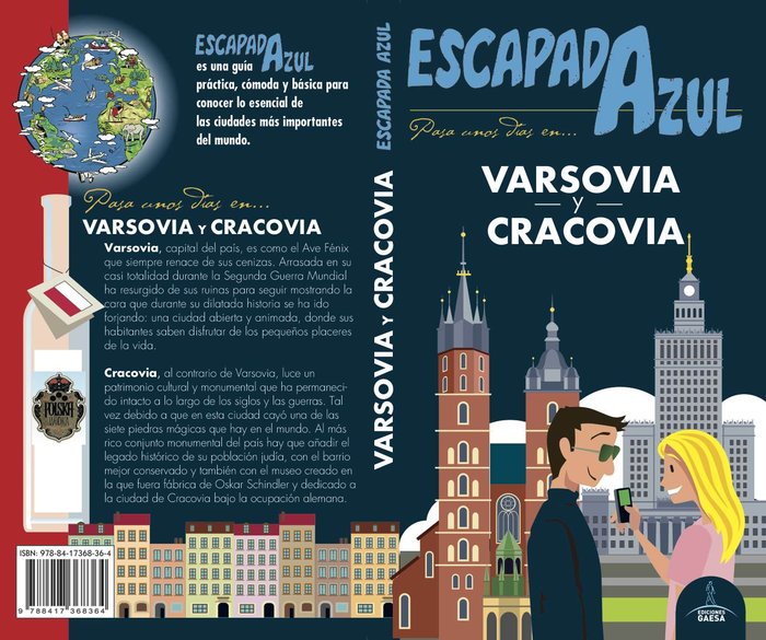 Varsovia Y Cracovia Escapada, de Ingelmo, Ángel | portada del libro