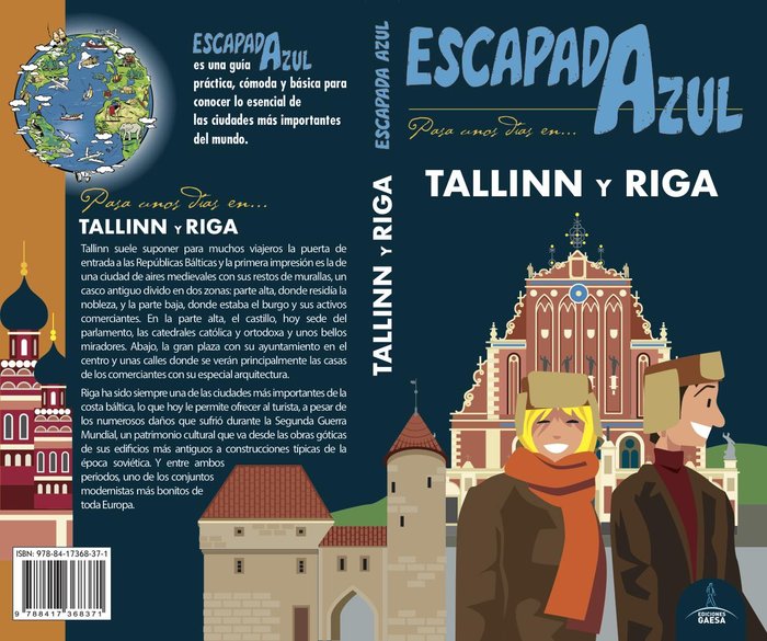 Tallinn Y Riga Escapada, de Ingelmo, Ángel | portada del libro