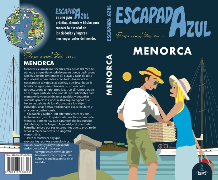 Menorca Escapada, de Mazarrasa, Luis | portada del libro