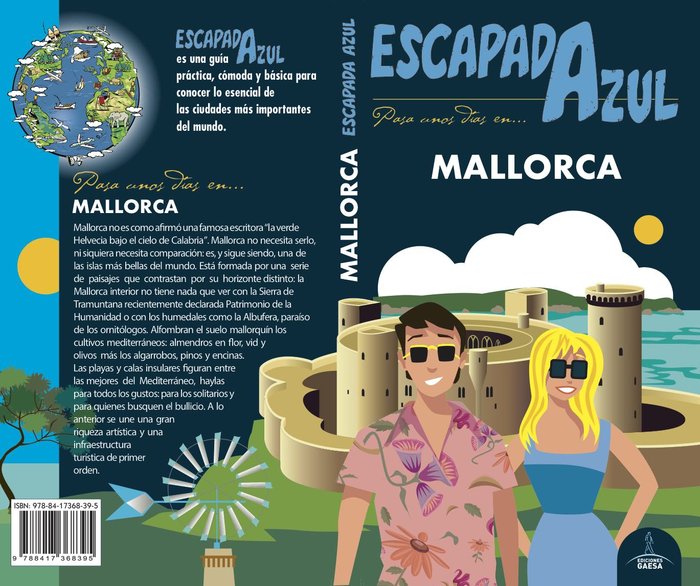 Mallorca Escapada, de García, Jesús | portada del libro