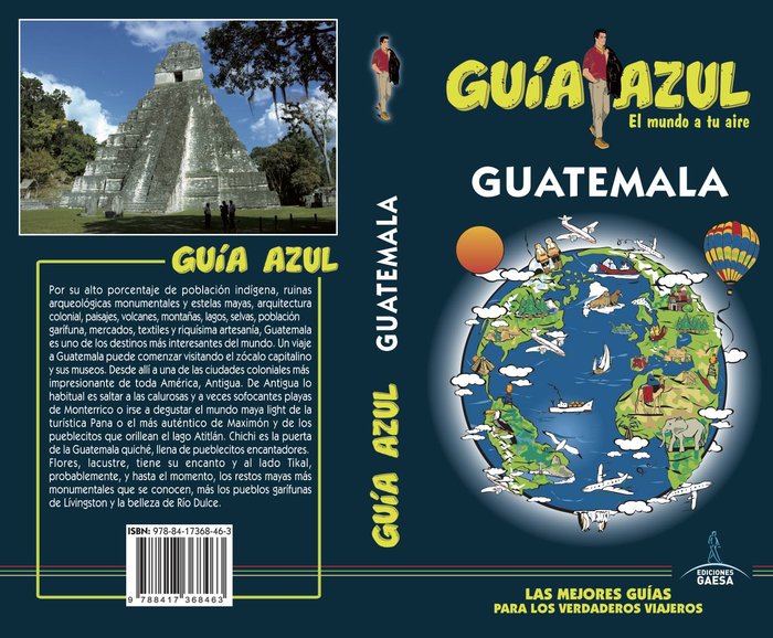 Guatemala, de García, Jesús | portada del libro