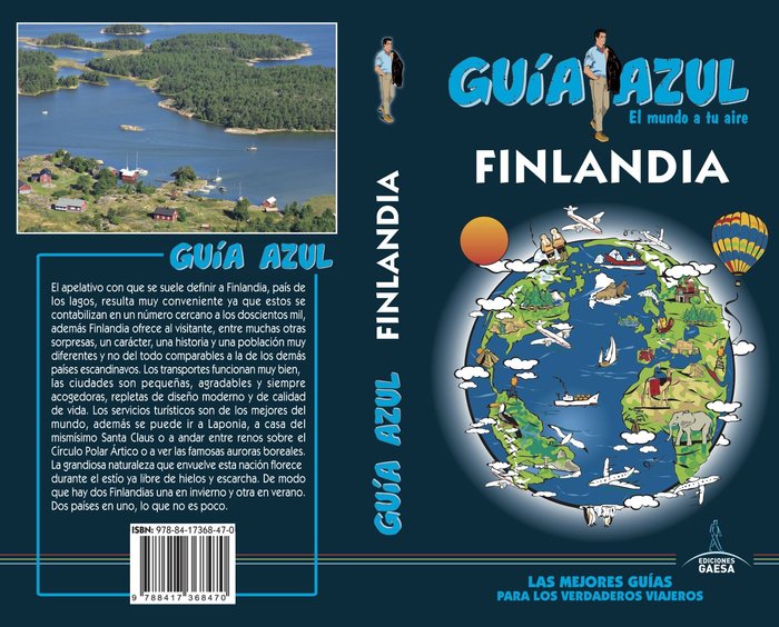 Finlandia, de Sanz, Javier | portada del libro