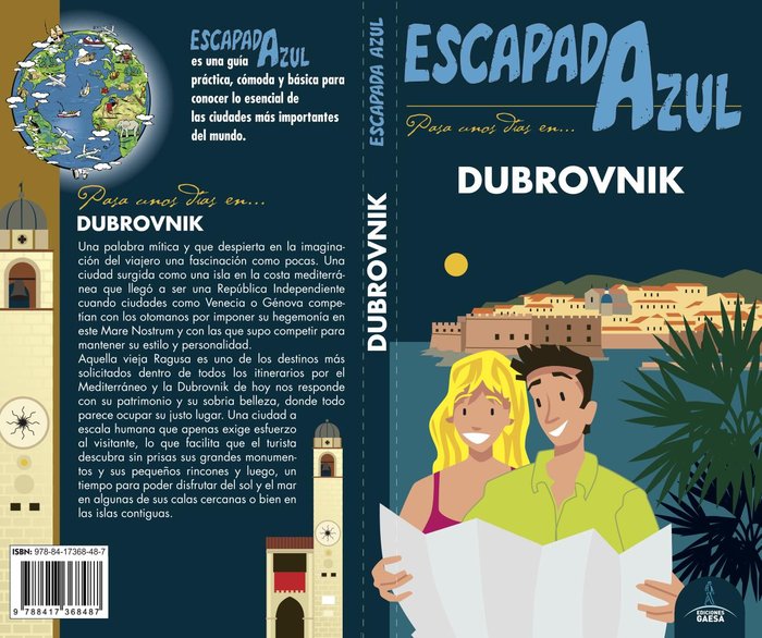 Dubrovnik Escapada Azul, de Ingelmo, Ángel | portada del libro