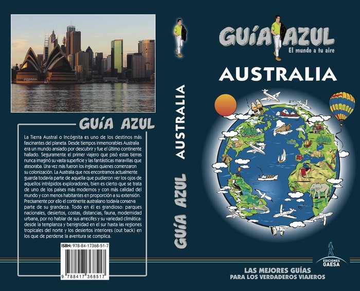 Australia, de Martínez, Mosés | portada del libro
