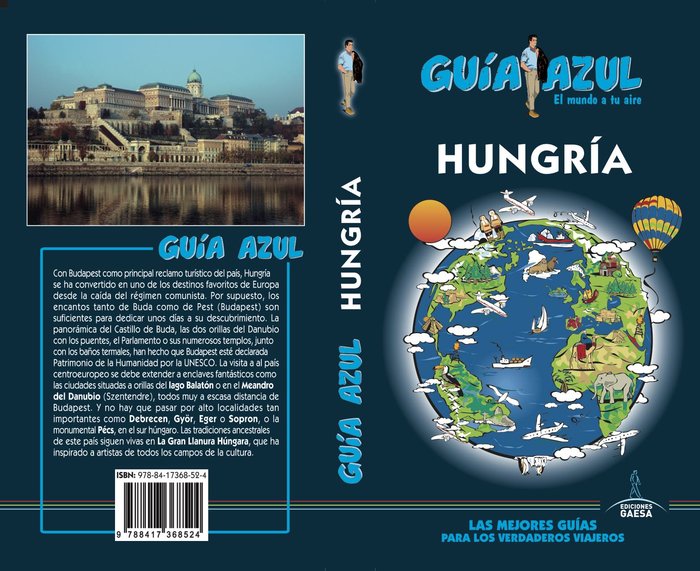 Hungria, de Ledrado, Paloma | portada del libro