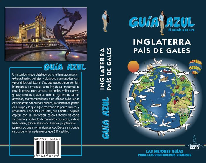 Inglaterra y País de Gales, de Monreal, Manuel | portada del libro