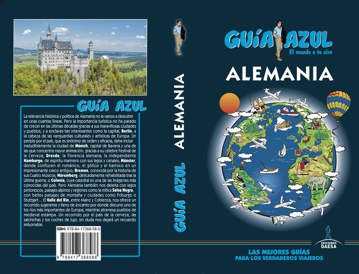 Alemania, de Ledrado, Paloma | portada del libro