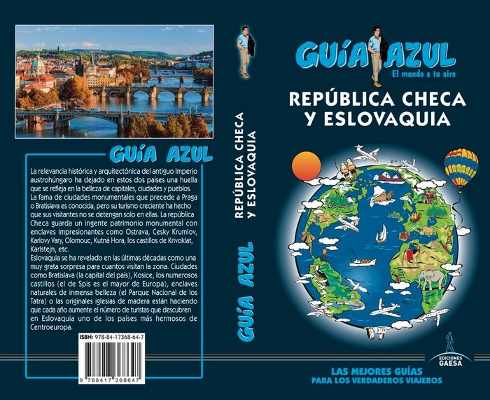 Rep. Checa y Eslovaquia, de Ledrado, Paloma | portada del libro