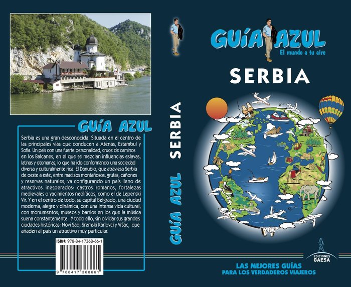Serbía, de Monreal, Manuel | portada del libro