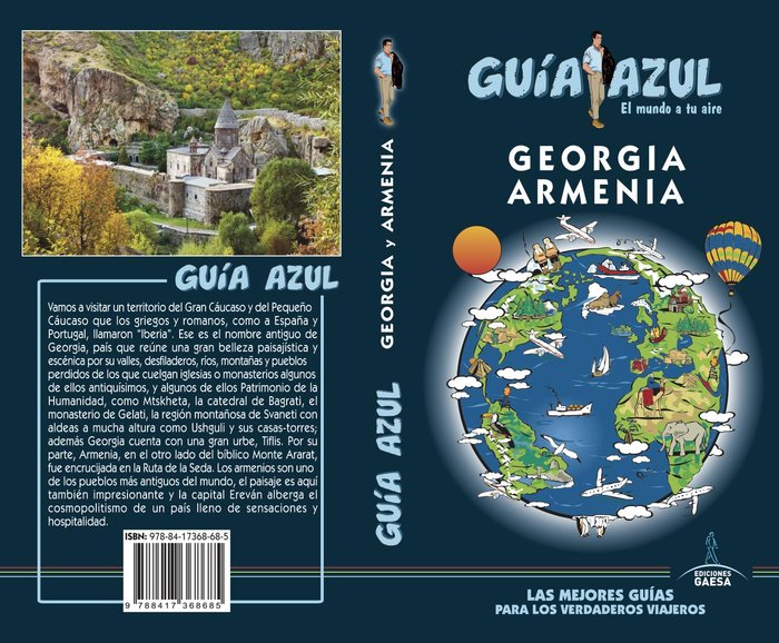 Georgia y Armenia, de GARCIA MARIN, JESUS | portada del libro