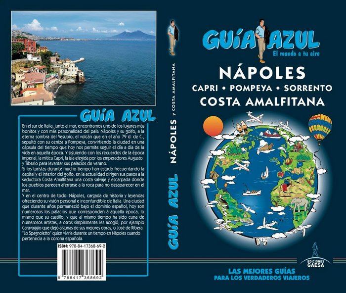 NAPOLES- GOLFO Y COSTA AMALFITANA, de Ingelmo, Ángel | portada del libro