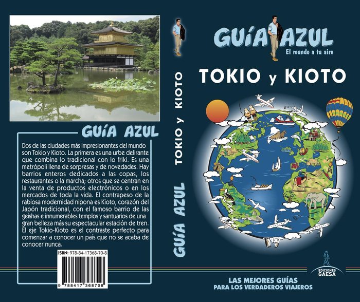 Tokio y Kioto, de García, Jesús | portada del libro