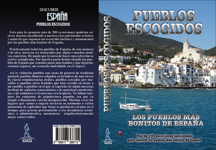 Los pueblos más bonitos España, de Ingelmo, Angel | portada del libro