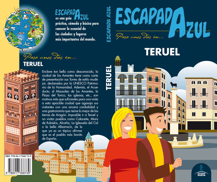 Teruel Escapada, de Ledrado, Paloma | portada del libro