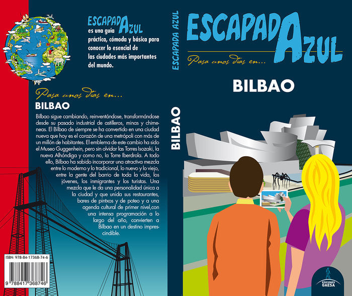 Bilbao escapada, de Monreal, Manuel | portada del libro