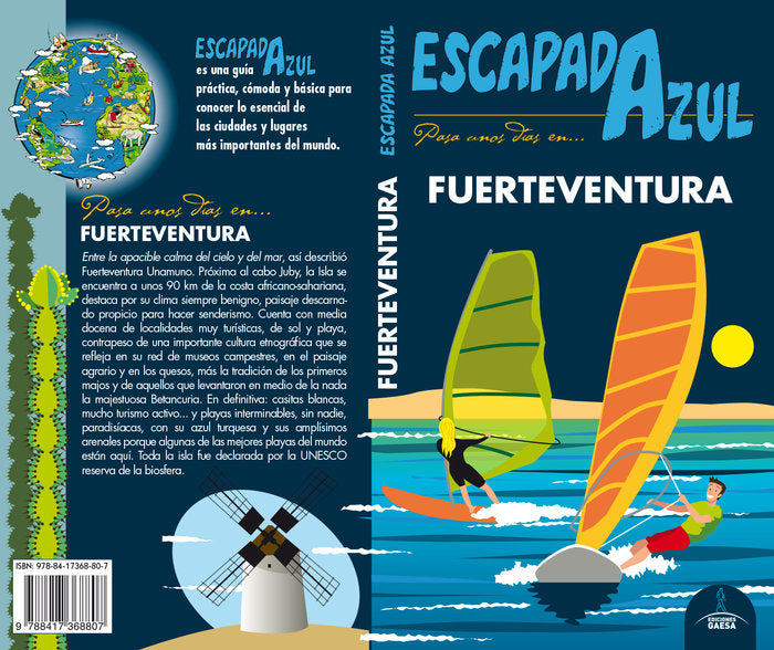 Fuerteventura Escapada, de García, Jesús | portada del libro