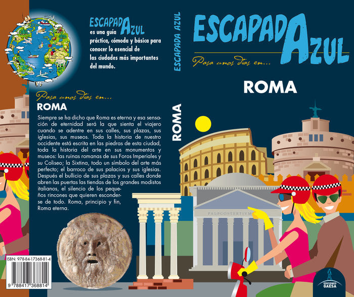 Roma escapada, de Ingelmo, Ángel | portada del libro