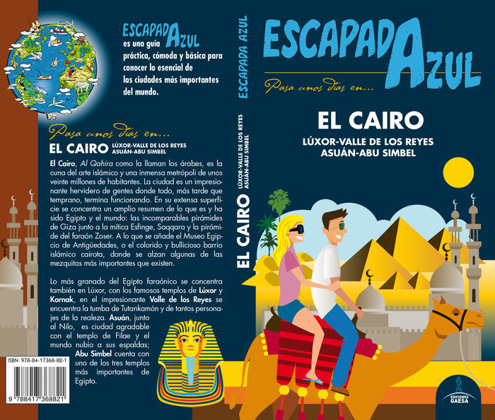 El Cairo Lúxor-Valle de los Reyes-Asuán-Abu Simbel Escapada, de Martínez, Moisés | portada del libro