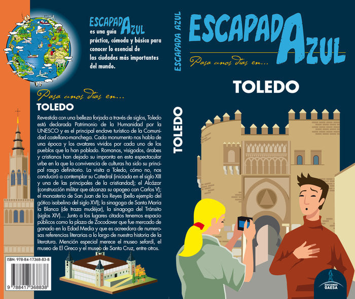 Toledo Escapada, de Ledrado, Paloma | portada del libro