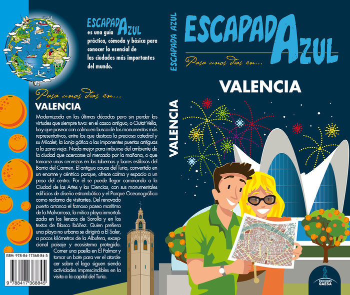 Valencia Escapada, de Cabrera, Daniel | portada del libro