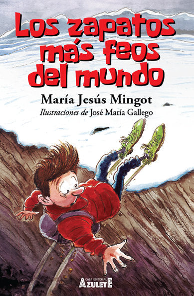 Los zapatos más feos del mundo, de Mingot, María Jesús | portada del libro