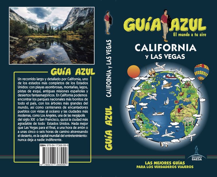 California y Las Vegas, de Monreal, Manuel | portada del libro