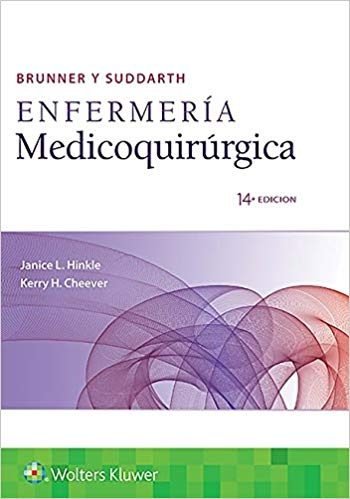 ENFERMERIA MEDICOQUIRURGICA 2 TOMOS. BRUNNER Y SUDDARTH, de HINKLE | portada del libro
