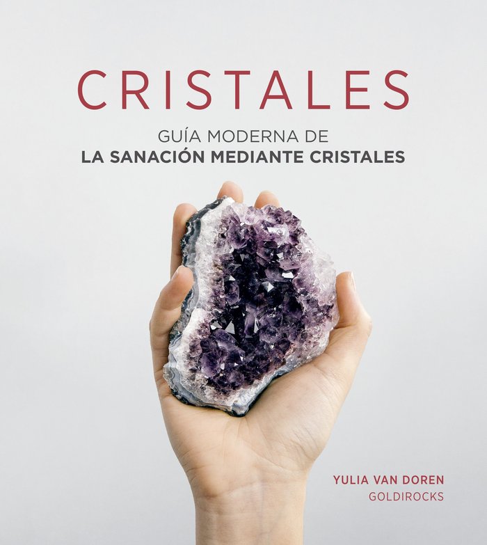 Cristales, de Van Doren, Yulia | portada del libro