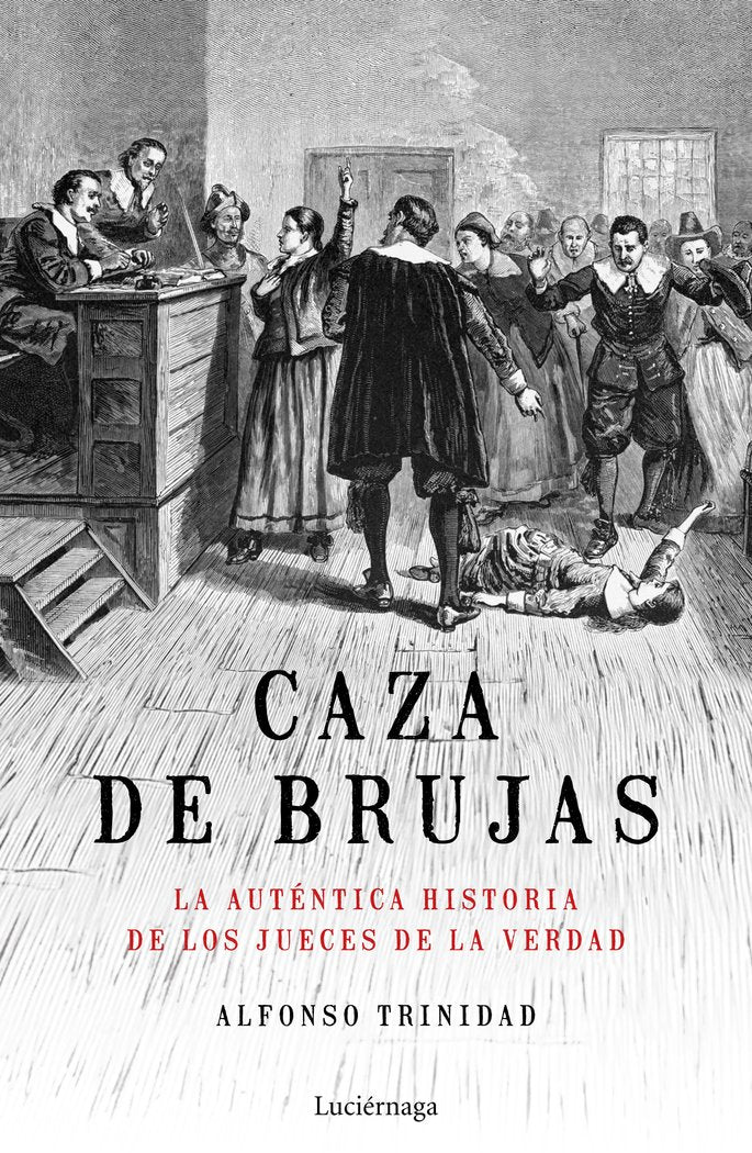 Caza de brujas, de Trinidad Hernández, Alfonso | portada del libro