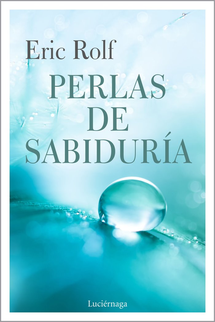 Perlas de sabiduría, de Rolf, Eric | portada del libro