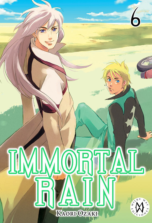 INMORTAL RAIN N 06, de KAORI OZAKI | portada del libro