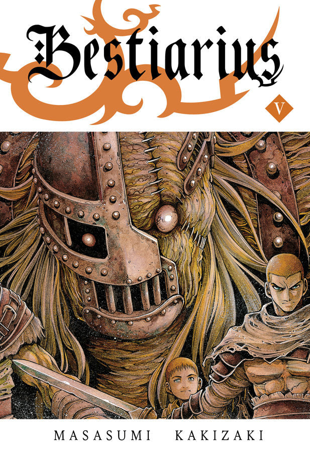 BESTIARIUS N 05, de KAKIZAKI MASASUMI | portada del libro