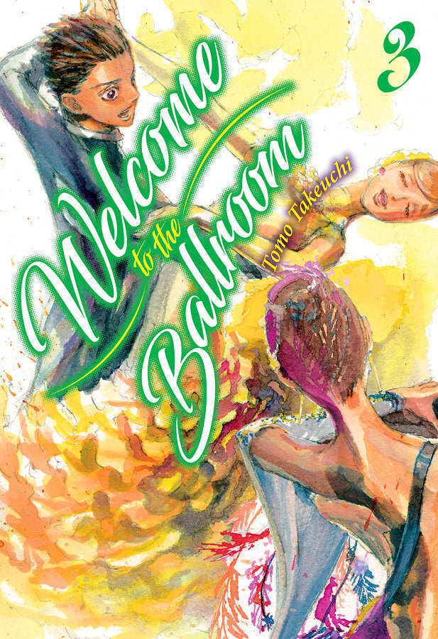 WELCOME TO THE BALLROOM 03, de TOMO, TAKEUCHI | portada del libro