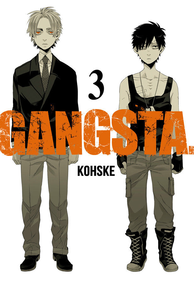 GANGSTA 03, de KOHSKE | portada del libro