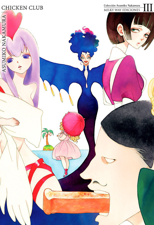 CHICKEN CLUB 3, de NAKAMURA, ASUMIKO | portada del libro