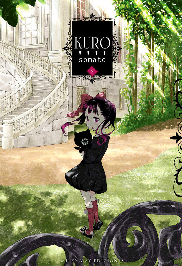KURO 02, de SOMATO | portada del libro