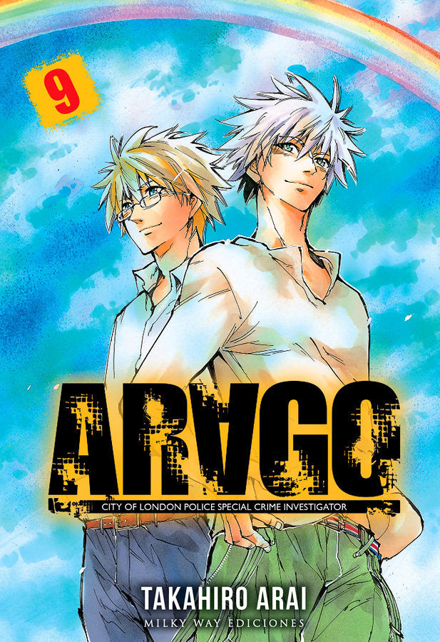 ARAGO 09, de ARAI,TAKAHIRO | portada del libro