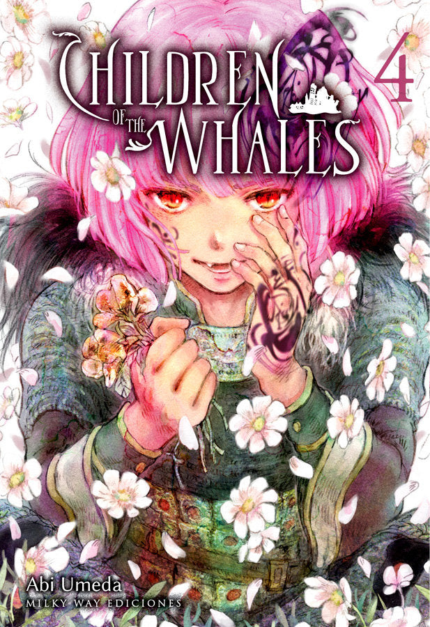 CHILDREN OF THE WHALES 04, de UMEDA,ABI | portada del libro
