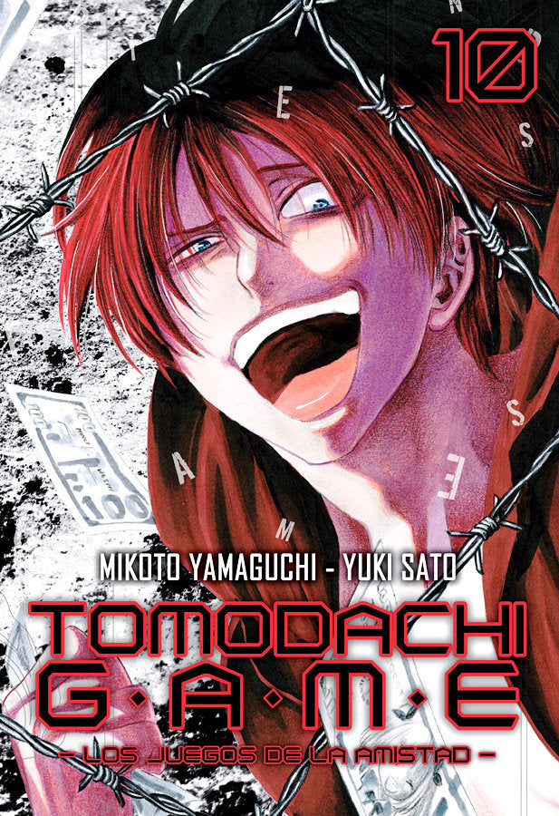 TOMODACHI GAME 10, de YAMAGUCHI,MIKOTO | portada del libro