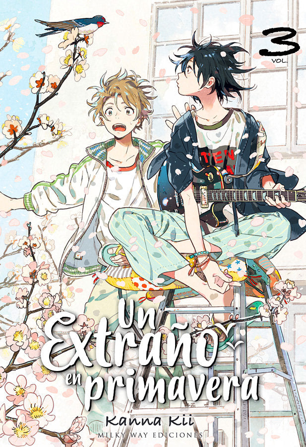 UN EXTRAÑO EN PRIMAVERA 03, de KII,KANNA | portada del libro