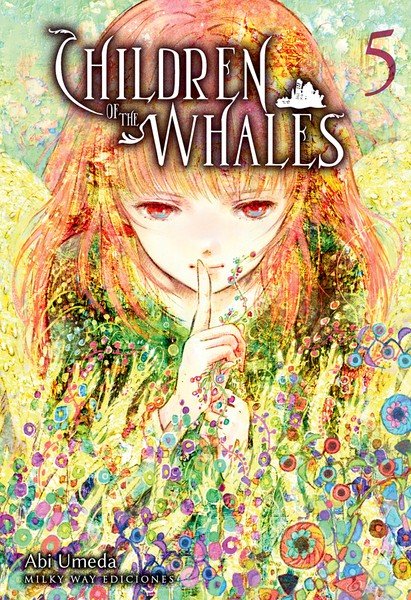 CHILDREN OF THE WHALES N 05, de ABI UMEDA | portada del libro