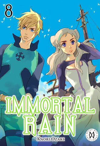 IMMORTAL RAIN 08, de KAORI,OZAKI | portada del libro