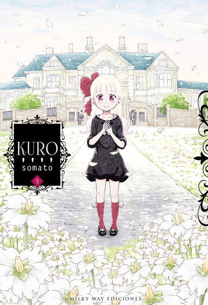 KURO N 03, de SOMATO | portada del libro