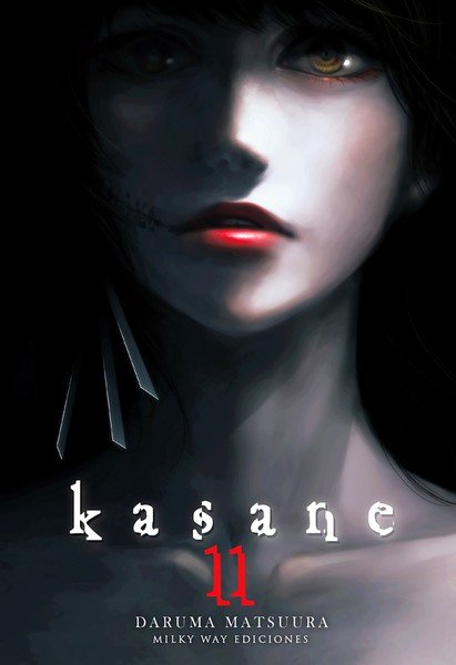 KASANE 11, de MATSUURA,DARUMA | portada del libro