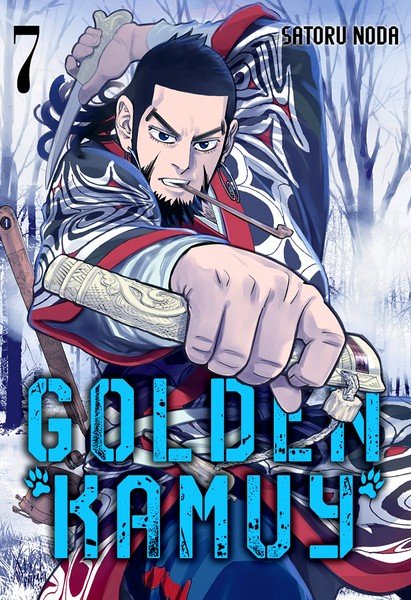 GOLDEN KAMUY 7, de NODA,SATORU | portada del libro