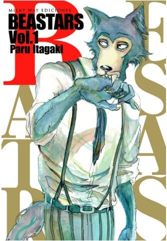 BEASTARS 1, de ITAGAKI,PARU | portada del libro