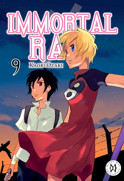 IMMORTAL RAIN 9, de OZAKI,KAORI | portada del libro