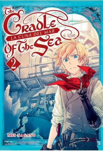 CRADLE OF THE SEA 2,THE, de NAGANO,MEI | portada del libro